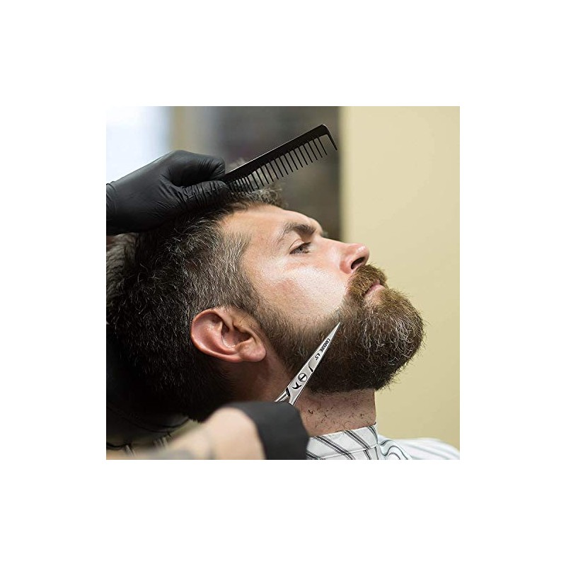 Professional Pink Hairdressing Scissors 5.5 inch (14cm), Beautiful Hair Scissors