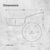 De Buyer - Blue Carbon Steel Fry Pan 2mm Thick