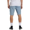Billabong Men's Crossfire Hybrid Short, Dusty Blue 36