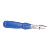 7 in 1 Leather Groover Tool Plastic Wood Fine Steel