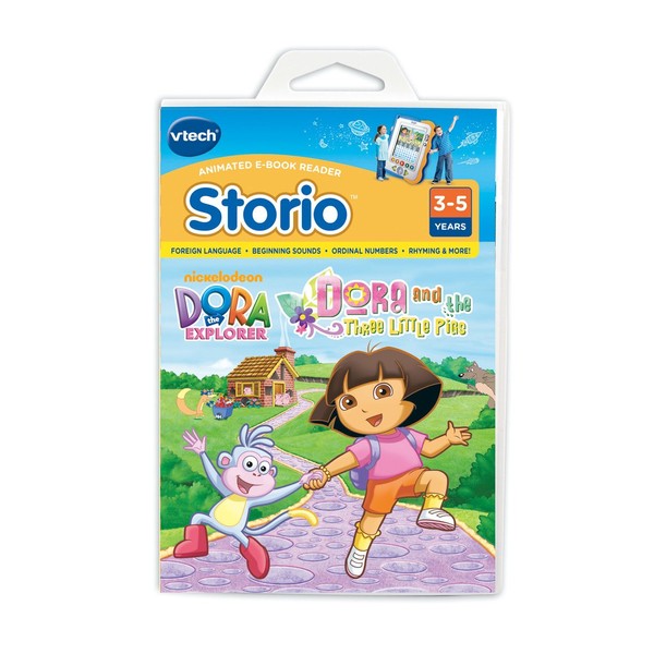 VTech Storio Software: Dora the Explorer - Dora and the