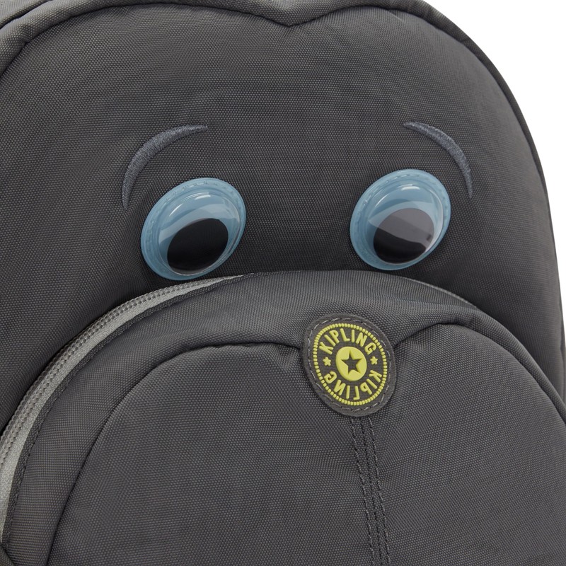 Kipling FASTER Rucksack für Kinder, Back to Grey (Grau)