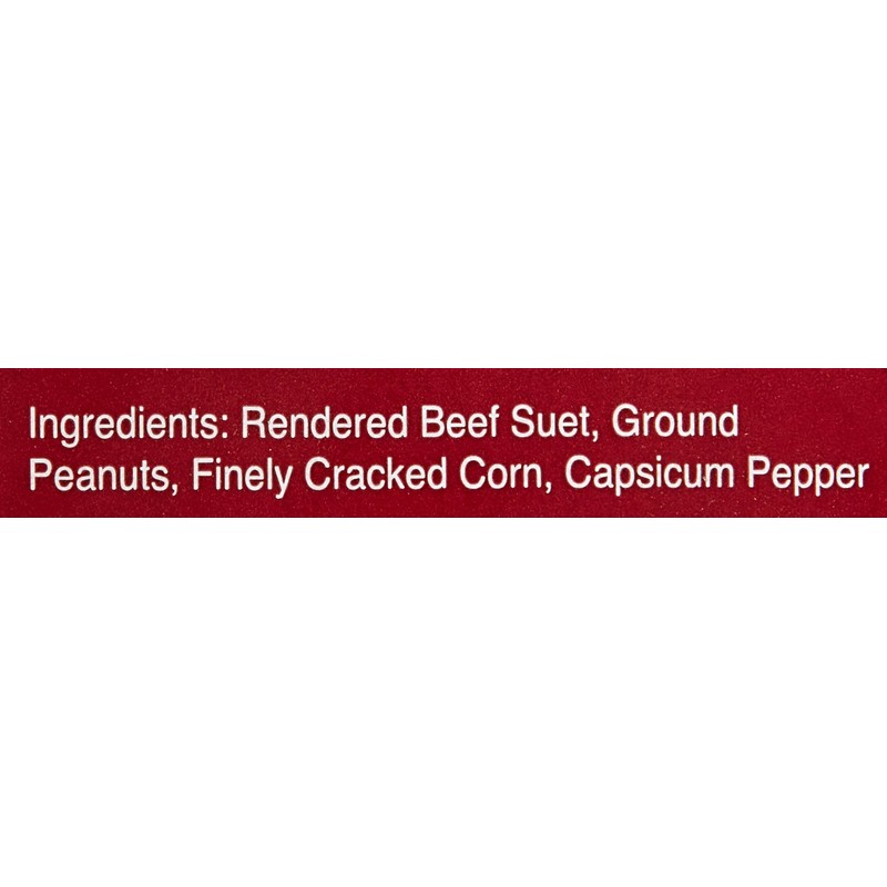 Pine Tree 5005 Log Jammer Hot Pepper Suet, 9.4 oz.