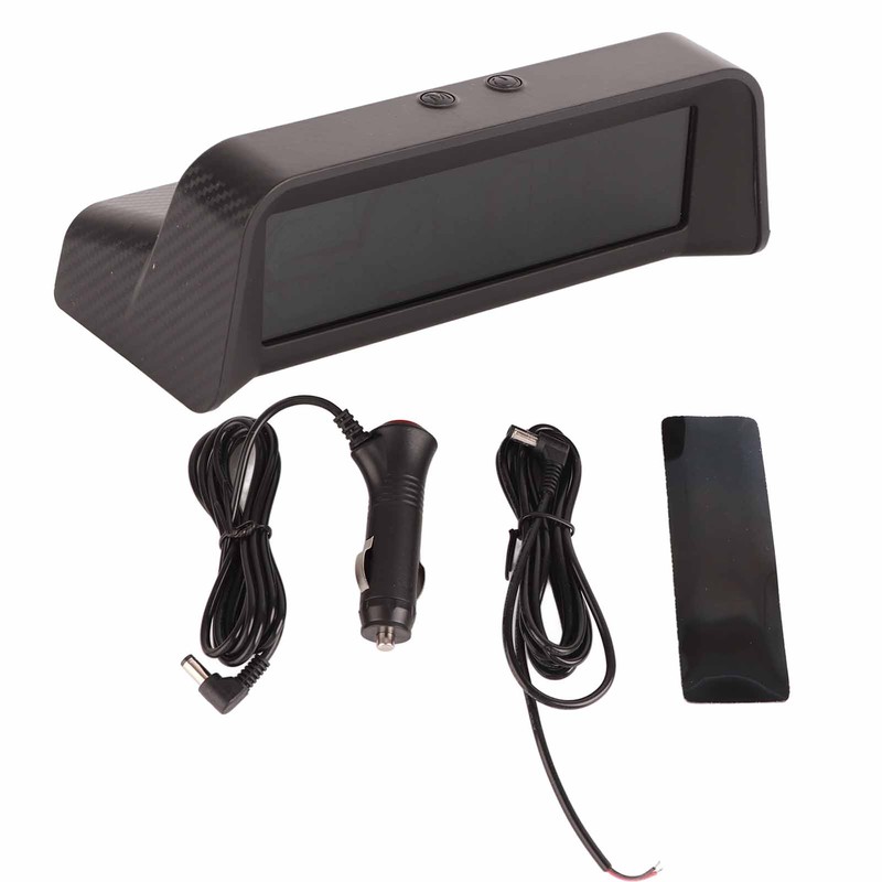 Smart HUD Display Car Escort GPS Satellite Speed Compass Speeding