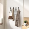 GWAAZXGZ Self Adhesive Hooks for Wall - Arc Shaped Design
