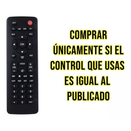 Control Expert Mover A Mexico Control Remoto Pantalla Envio Gratis C013