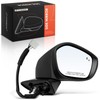 A-Premium Passenger Side Power Door Mirror - Compatible with Honda