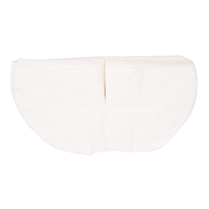 100pcs Disposable Butt Mask Paper Sheets Beauty Salon DIY Soft