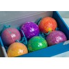 6-Pack Fun & Fizzy Bath Bombs for Teens – Vibrant