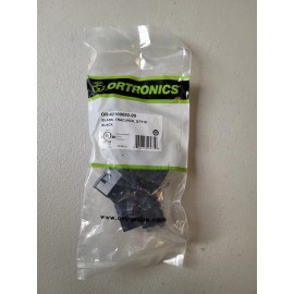 Ortronics New Set of 30 ORTRONICS TracJack 1-Port Blank Insert Module Black OR-42100002-00