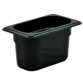 CAMBRO(キャンブロ) フードパン 94CWB 1/9×100㎜ ブラック ポリカーボネイト アメリカ AHC13749A