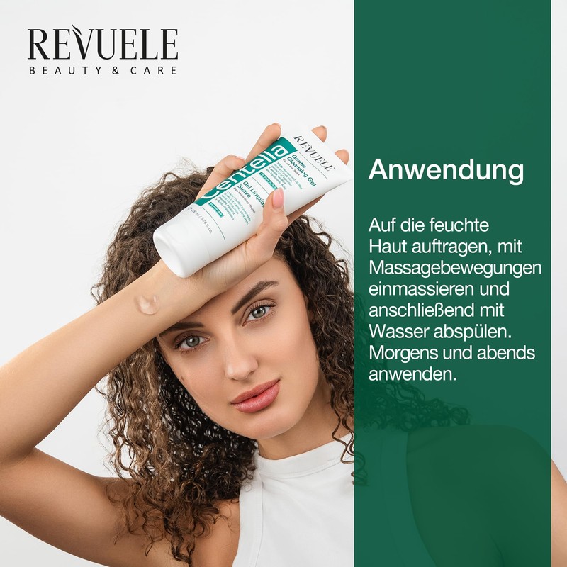 Revuele Centella Gentle Cleansing Gel - Ultra Mild Facial Cleansing