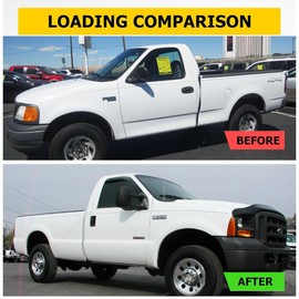 Deebior 94155Y Chrome Side Window Visor Wind Vent Deflector,4pc Outside Mount Style Shade Sun Rain Guards Set fit for 2009-2014 ford F150 Supercrew/Crew cab with 4 Full Size Doors