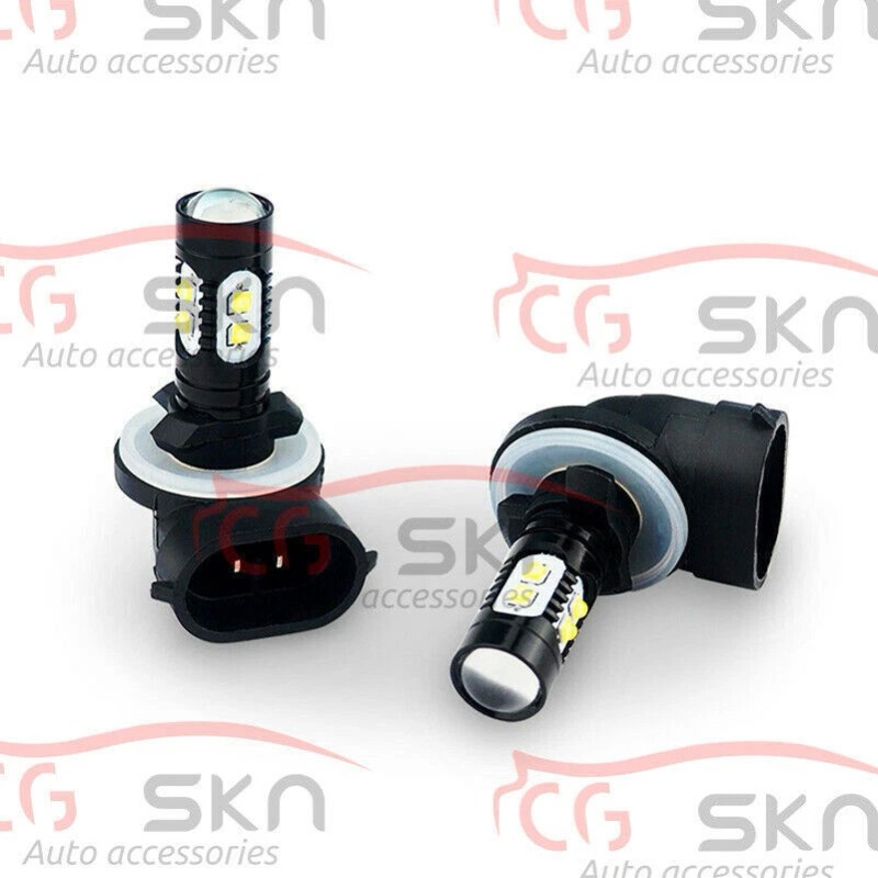 SHENKENUO 2 EX Bright LED light bulbs for JD Deere