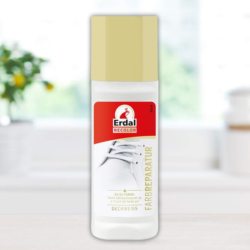 Erdal Farb Reparatur deckweiß, 2er Pack (2 x 75 ml)