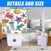 EMXION Jellyfish Starfish Turtle Night Light,Marine Animal Nightlight Plug into