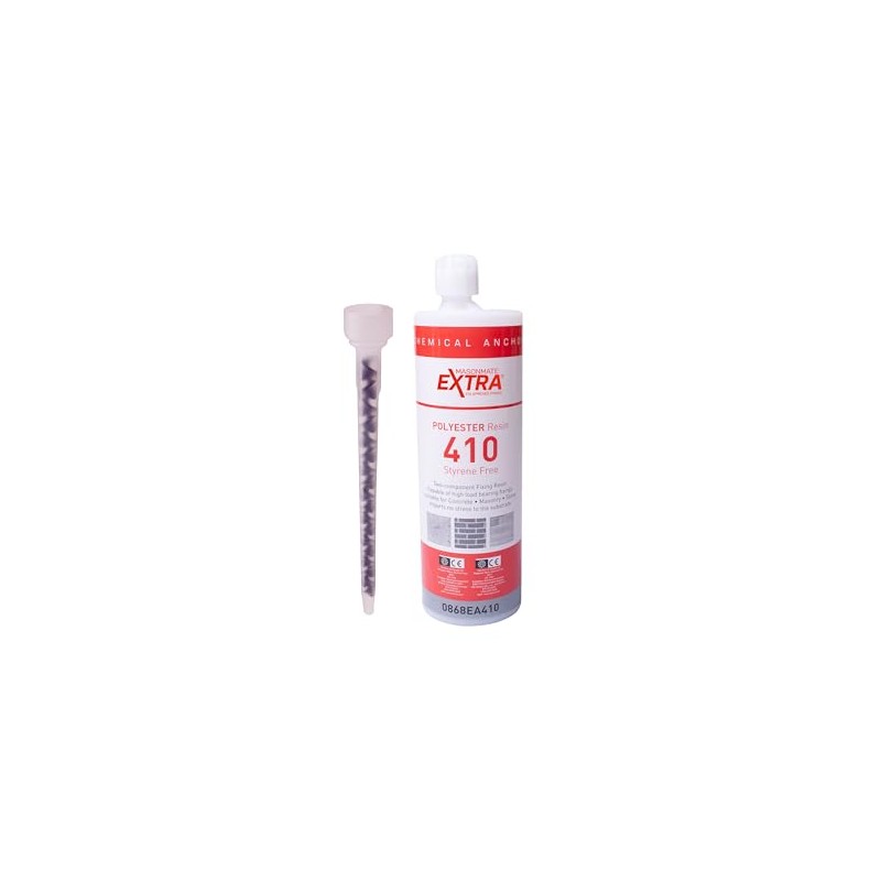 MasonMate 0868EA410 Mason/M Chemical Anchor Resin STYRENE Free 410ML, Multi