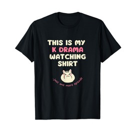 This is my kdrama watching shirt kawaii korean drama fan T-Shirt