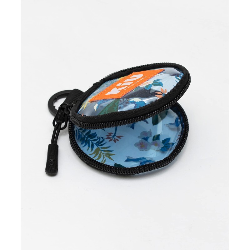 KiU K342-176 Clear Clear Pouch, PVC Pouch, Mini Pouch, Coin
