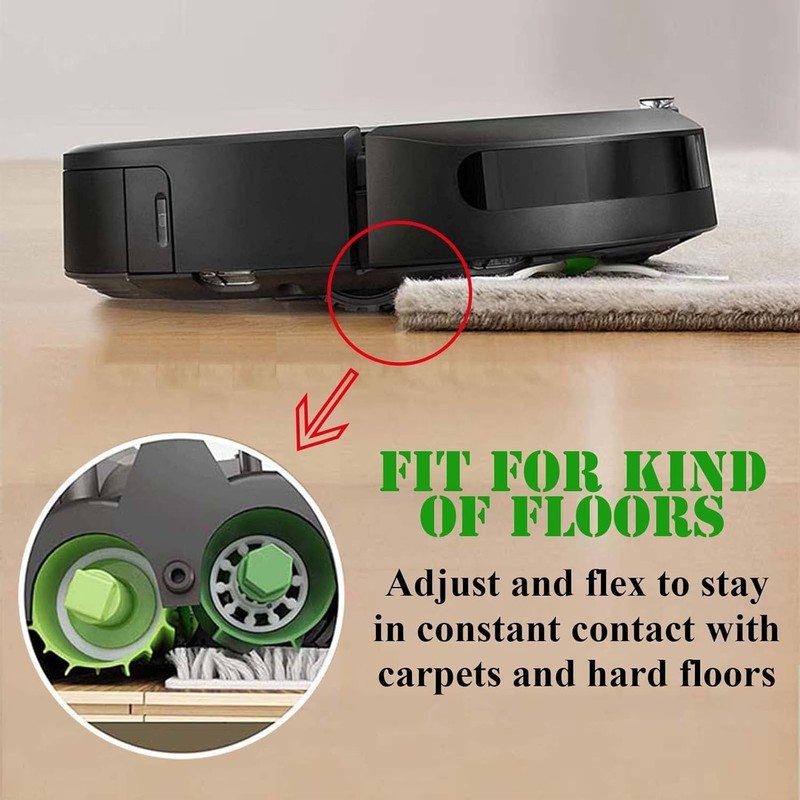 JoyBros Replacement Roller Brushes/Debris Extractor Compatible for iRobot Roomba 705