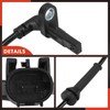 A-Premium 2PCS Rear ABS Wheel Speed Sensor Compatible with Jeep