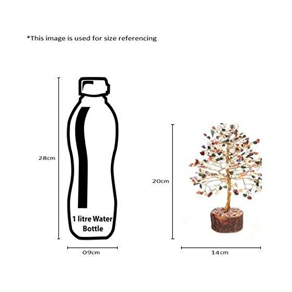 Rastogi Handicrafts Gemstone Lucky Tree Feng shui decorative Showpiece Vastu