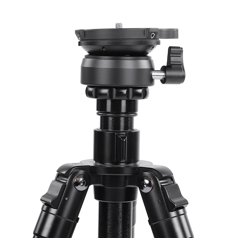 DY-60N Tripod Head Leveling Base Leveler Adjusting w/ Bubble Level