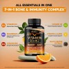 Vitamina D3 K2 10000 Iu 120 Mcg Con Magnesio Zinc