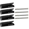 BBQ-Element Grill Heat Shields and Grill Burners Replacement Kit for