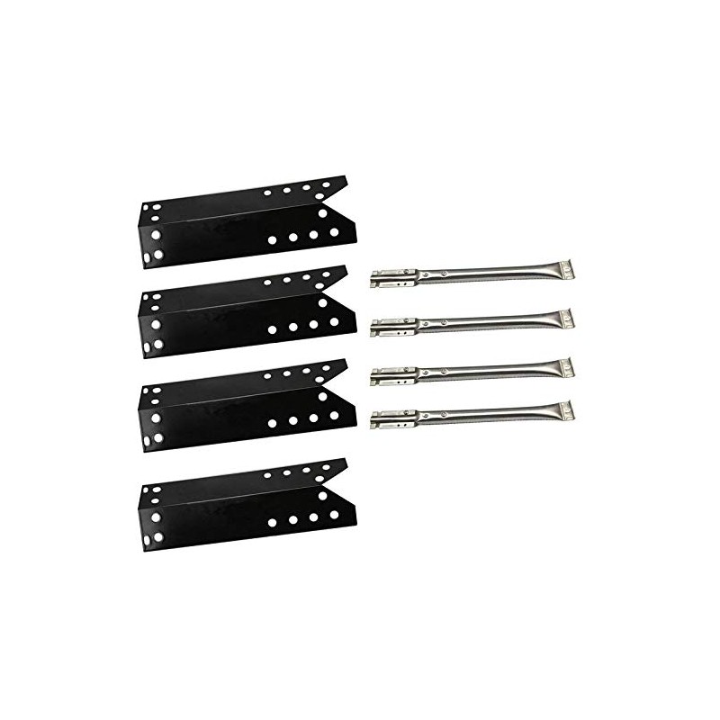BBQ-Element Grill Heat Shields and Grill Burners Replacement Kit for