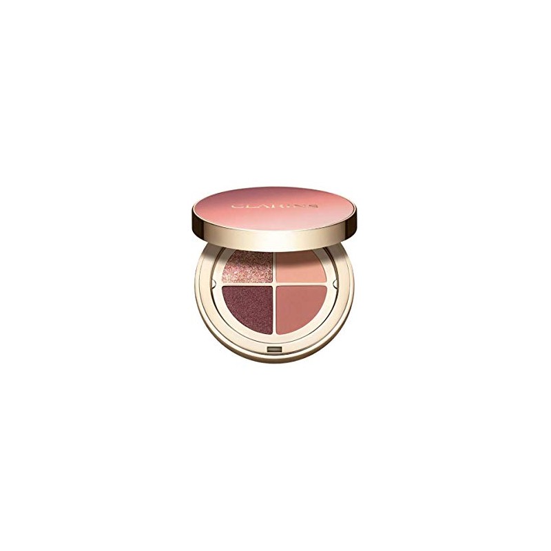 Clarins Ombre 4 Colour Eyeshadow Palette 01 Fairy Tale Nude