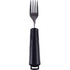 Aidapt Bendable Angled Fork, Soft Grip Eating Aid That can