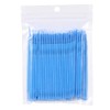 Salmue 4 Colores 100PCS / Bolsa Pinceles aplicadores Micro Desechables,