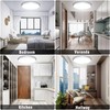 DODOPEN Motion Sensor Ceiling Light Wired - 12 Inch Motion