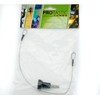 PROtastic 6 inch / 15cm Wire Safety Tether & Screw