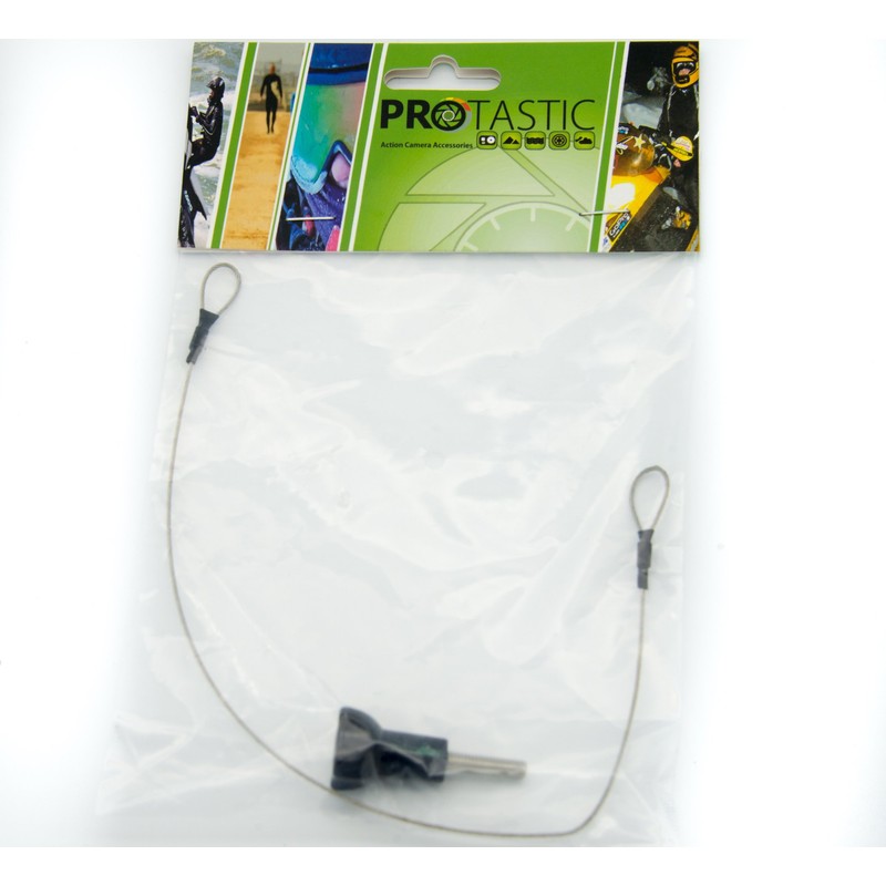 PROtastic 6 inch / 15cm Wire Safety Tether & Screw