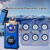 Electric Lighters Plasma Lighters Rechargeable with with LED LED Display