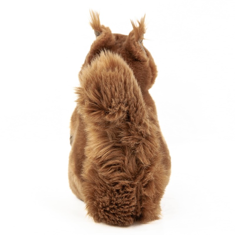 Teddys Rothenburg Uni-Toys Squirrel 23 cm Cuddly Toy Plush Squirrel