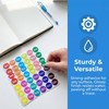 1800 Monthly Color Coding Labels, 12 Months of The Year