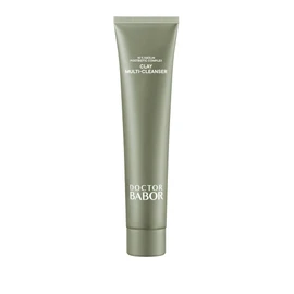 DOCTOR BABOR Microbiomic Clay Multi Cleanser (70 ml) – veganer Gesichtsreiniger mit weißer Tonerde – Reinigung & Gesichtsmaske für einen ausgeglichenen, strahlenden Teint