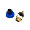 CM135100104 Cap Fitting S60 x 6 + GEKA Brass Coupling