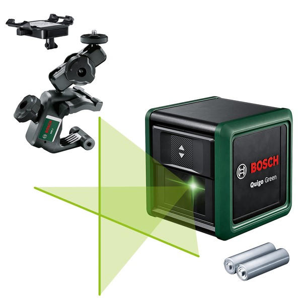 Bosch Professional Laser Receiver LR2 (Accessories for Line Laser, in box)