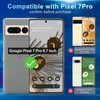 CWQZGUF Screen Protector Compatible with Pixel 7 Pro 5G, [3+3