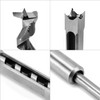QWORK Square Hole Drill Bit, Woodworking Mortice Chisel 1/2 Inch