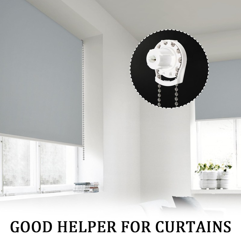 SYEYCW 5Meter / 16.4Feet Roller Blind Chain, 4.5mm 304 Stainless
