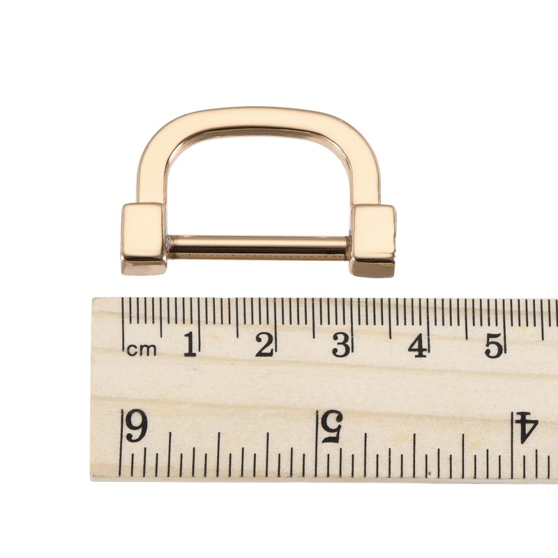sourcing map 4 x 25 mm (0.98 inches) U-shaped horseshoe