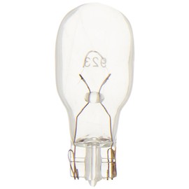 Eiko 923 T-5 Wedge Base Halogen Bulb, 12.8V/91.Amp