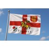 St George Charger Flag, England 3 x 5ft with English