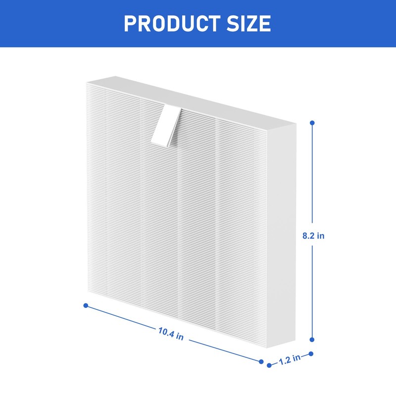 10-00814 Hot Tub Spa Flat Filters Compatible with Bullfrog M