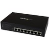 StarTech.com 8 Port Unmanaged Industrial Gigabit Power Over Ethernet Switch